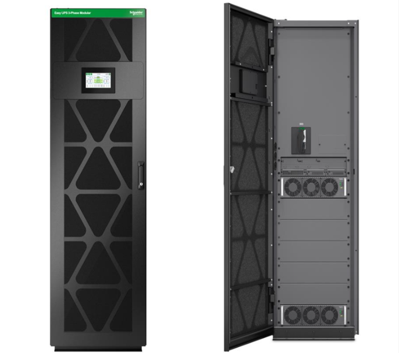 New Schneider Electric Easy UPS 3-Phase Modular is at the Forefront of Reliability, Scalability, and Simplicity