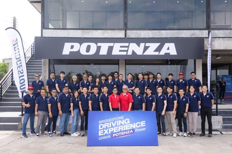 Bridgestone Unlocks Sporty Driving Experience, Giving Car Enthusiasts the Ultimate Thrill on Racetrack in "BRIDGESTONE DRIVING EXPERIENCE: Unlock POTENZA Power"