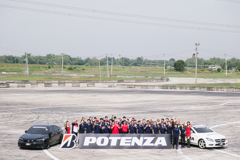 Bridgestone Unlocks Sporty Driving Experience, Giving Car Enthusiasts the Ultimate Thrill on Racetrack in "BRIDGESTONE DRIVING EXPERIENCE: Unlock POTENZA Power"