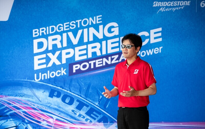 Bridgestone Unlocks Sporty Driving Experience, Giving Car Enthusiasts the Ultimate Thrill on Racetrack in "BRIDGESTONE DRIVING EXPERIENCE: Unlock POTENZA Power"