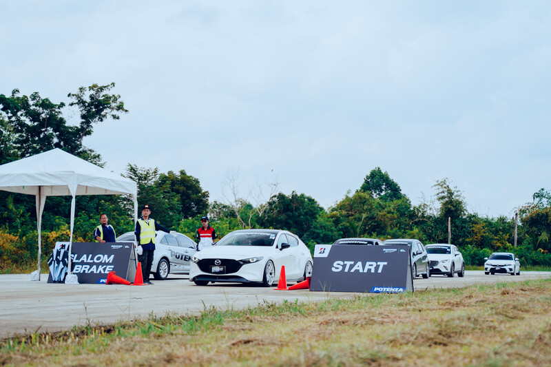 Bridgestone Unlocks Sporty Driving Experience, Giving Car Enthusiasts the Ultimate Thrill on Racetrack in "BRIDGESTONE DRIVING EXPERIENCE: Unlock POTENZA Power"