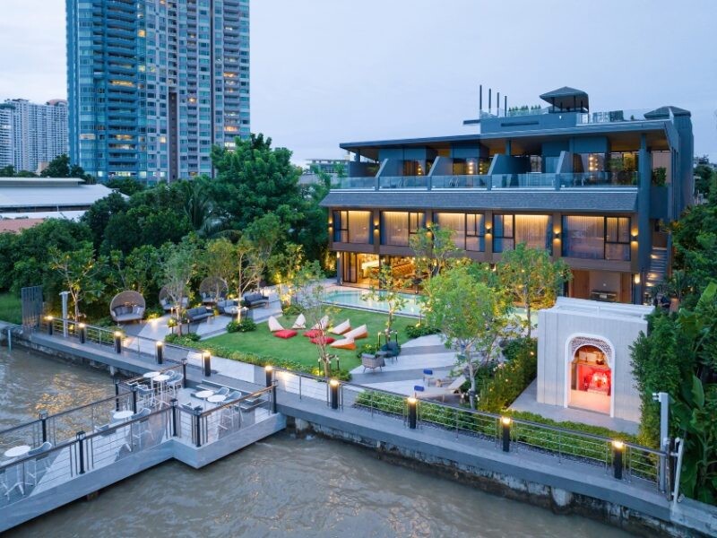 WHERE LUXURY MEETS RIVERSIDE BEAUTY: TEN SIX HUNDRED, CHAO PHRAYA, BANGKOK BY PREFERENCE OPENS ITS DOORS