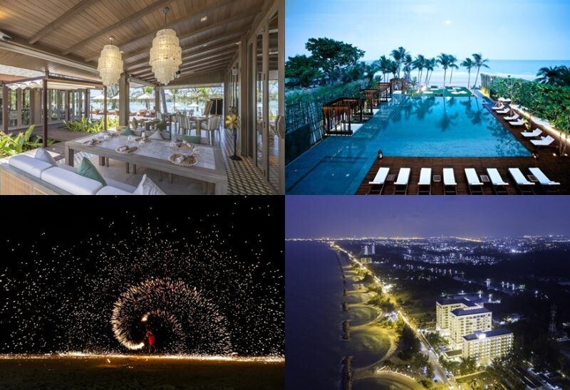 Celebrate Loy Krathong Festival Under the Glowing Full Moon by the Sea at 4 Luxury Hotels of Cape &amp; Kantary