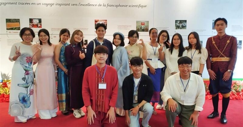 University of Phayao French Student Participated in the Meeting of the Clubs Leaders Etudiants Francophones (CLEF), Asia-Pacific Region