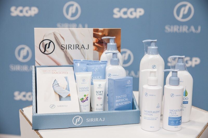 Siriraj Hospital Teams Up with SCGP to Rebrand Cosmetic Products, Introducing New Packaging that Combines an Eco-Friendly Aesthetic with a Beautiful Design