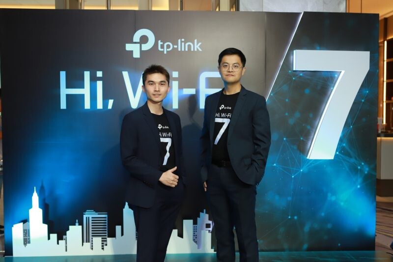 TP-Link ตอกย้ำผู้นำเทคโนโลยีด้านอุปกรณ์เครือข่าย เปิดตัวผลิตภัณฑ์ Wi-Fi 7 รุกตลาดธุรกิจองค์กร และผู้ใช้งานทั่วไปเต็มรูปแบบ