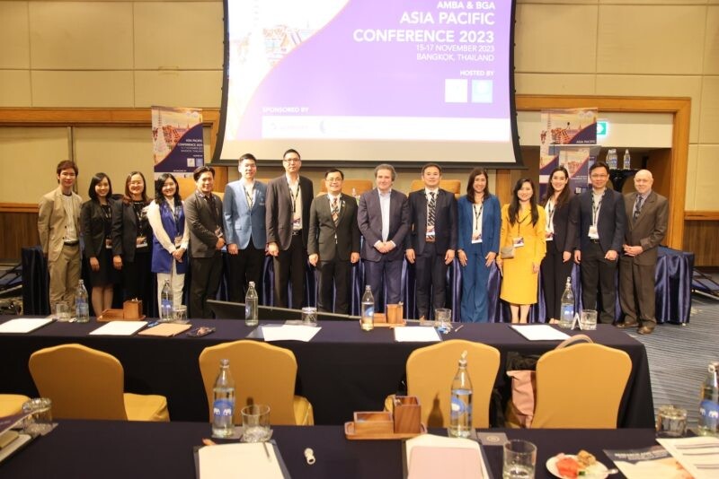 AMBA &amp; BGA Asia Pacific Conference 2023 co-hosted by Thammasat Business School