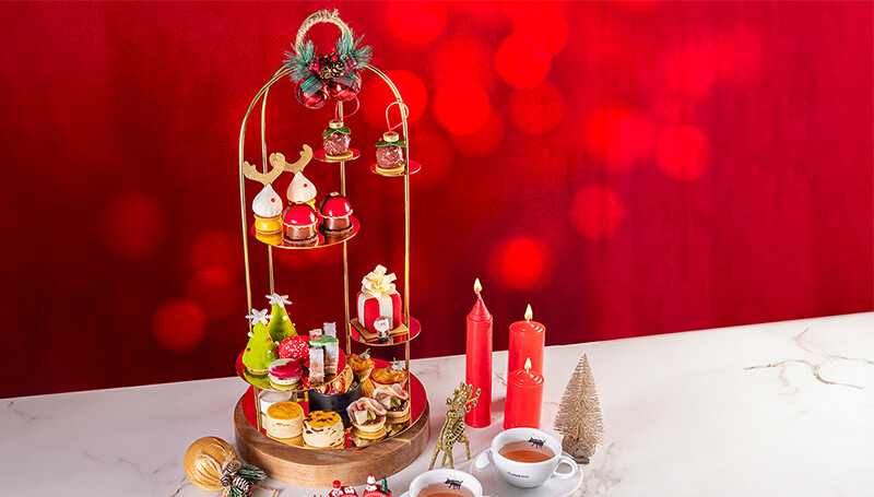 Experience the Magic of the Festive Season at Tuxedo Espresso Bar, Carlton Hotel Bangkok Sukhumvit