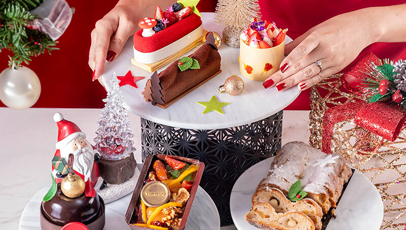 Experience the Magic of the Festive Season at Tuxedo Espresso Bar, Carlton Hotel Bangkok Sukhumvit