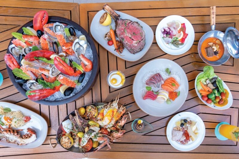 The final 'BRUNCH Au Soleil' of 2023 at Latest Recipe, Le Meridien Suvarnabhumi