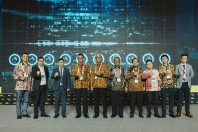 Huawei Proposes Green and Digital Energy Transition and Launches Joint Innovation Center with PLN at Enlit Asia