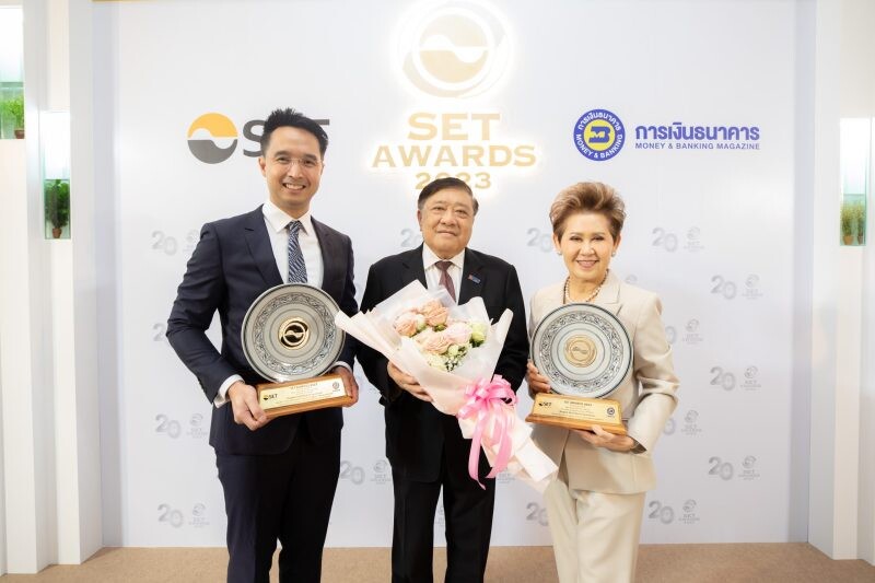 BDMS คว้า 2 รางวัลเกียรติยศ "SET Awards 2023"