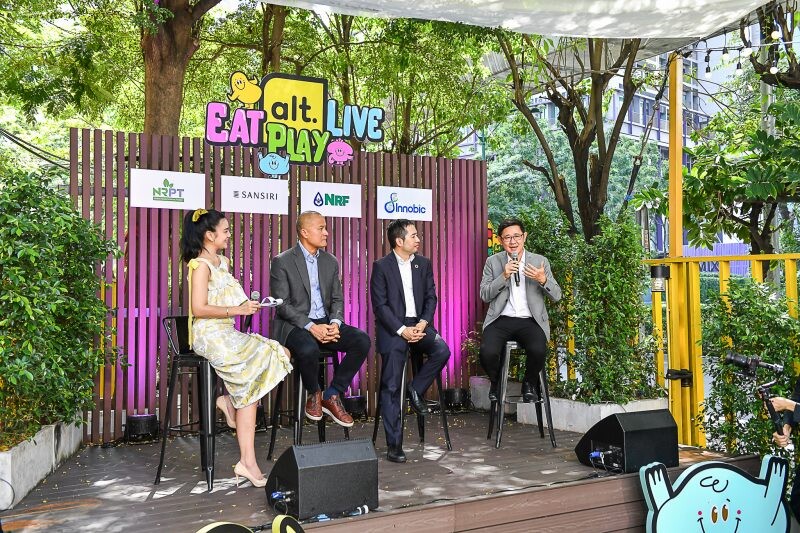 alt.Eatery ตอกย้ำคอมมูนิตี้ไลฟ์สไตล์แห่งอนาคต จัดงาน "Eat Play Live" เอาใจสายสุขภาพ ชูแนวคิดการใช้ชีวิตอย่างยั่งยืน