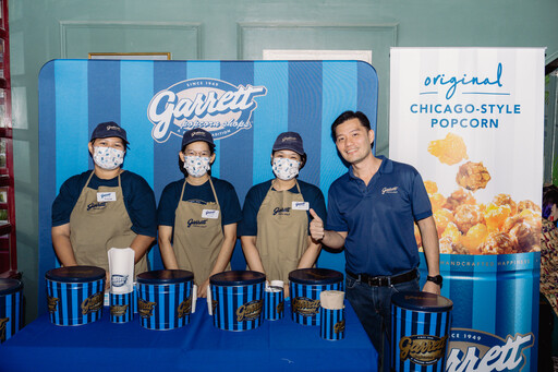 Garrett Popcorn Shops(R) เดินหน้าเสิร์ฟความอร่อยระดับโลกให้แฟน ๆ ทั่วประเทศไทย