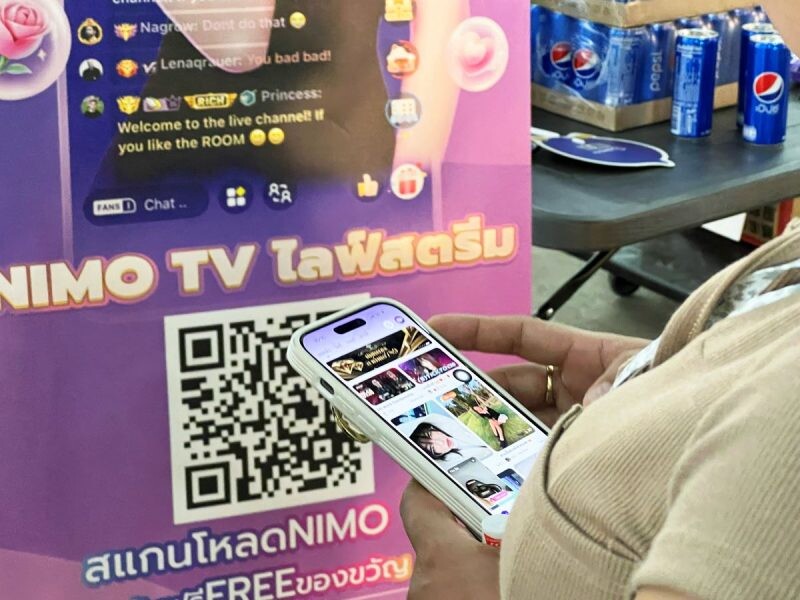 Nimo TV กิจกรรมวันลอยกระทง ในมหาวิทยาลัยและตลาดกลางคืนหลายแห่ง