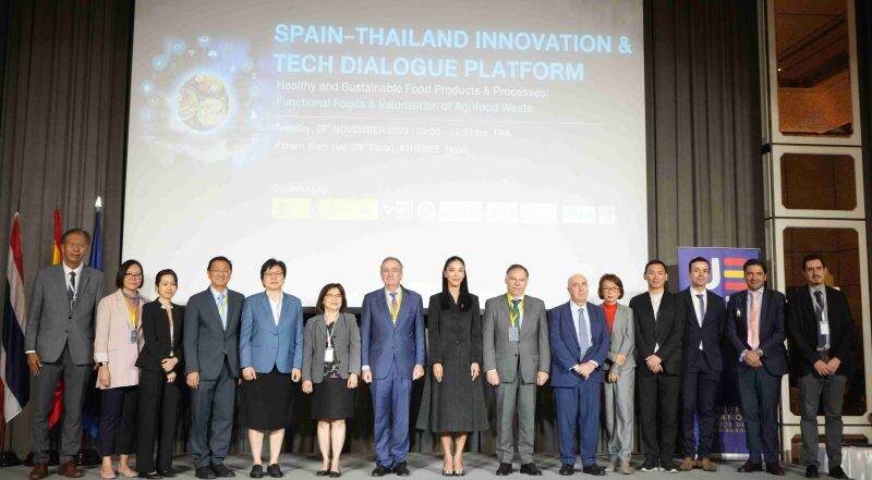 Landmark Collaboration between Thai and Spanish Governments "Innovarice Thai" the next revolution of nutrient-rich rice