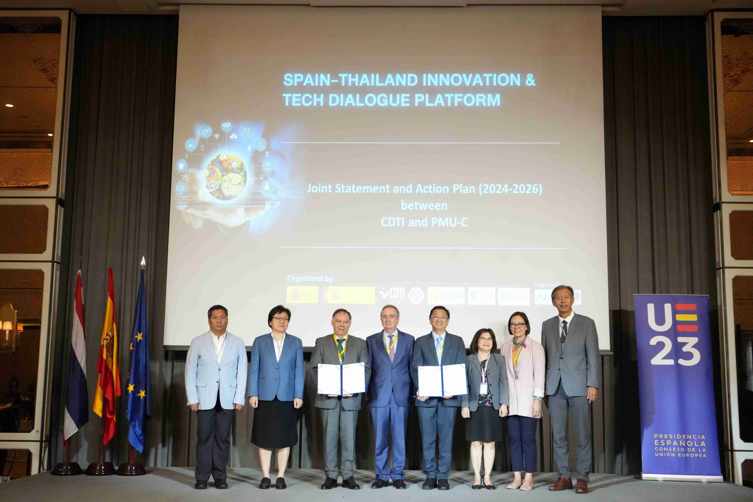 Landmark Collaboration between Thai and Spanish Governments "Innovarice Thai" the next revolution of nutrient-rich rice