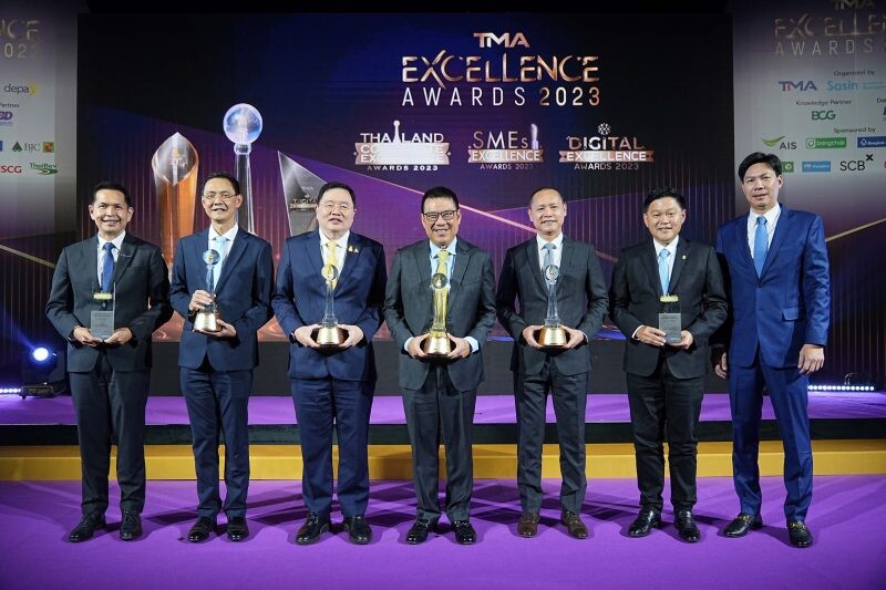 SCG Receives 6 Thailand Corporate Excellence Awards 2023, Pursuing ESG ...