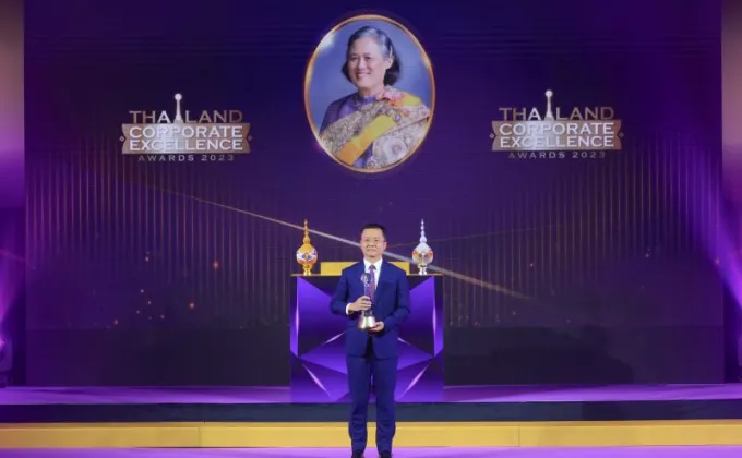 หัวเว่ย ประเทศไทย รับรางวัลพระราชทานอันทรงเกียรติ