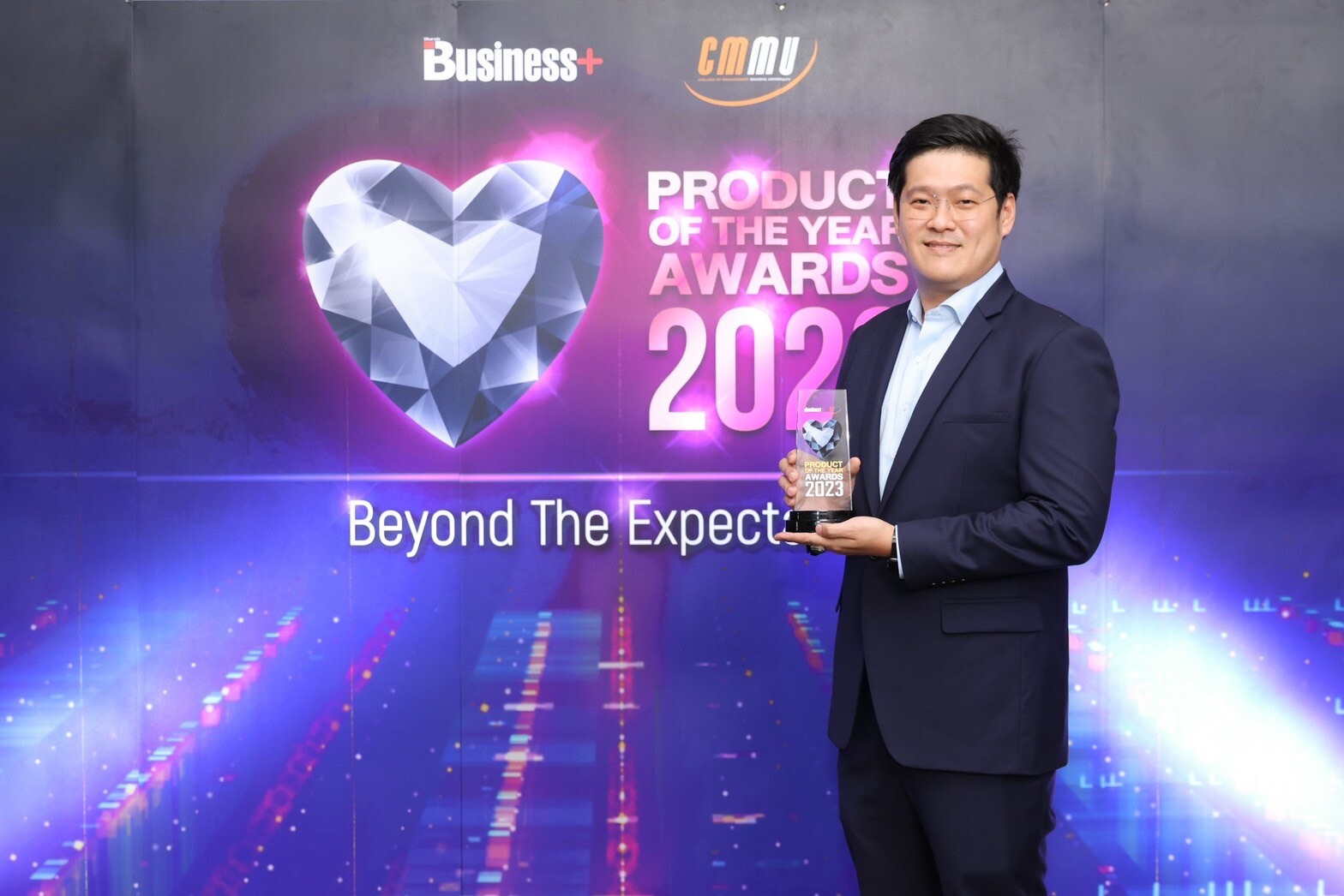 "โพชงพลัส" คว้ารางวัลสินค้าและบริการแห่งปี BUSINESS+ PRODUCT OF THE YEAR AWARDS 2023