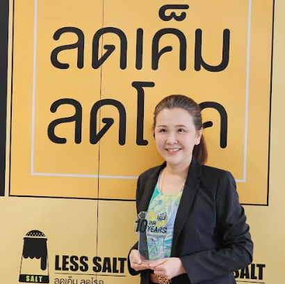 Knorr receives '10 Years Lowsalt Awards' from ThaiHealth, underscoring achievements in sodium reduction campaign 'Eat Good, Get Good'