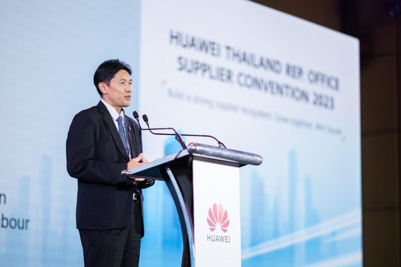 หัวเว่ย ประเทศไทย จัดงานประชุม "Huawei Thailand Supplier Convention 2023" มอบรางวัลฉลองความสำเร็จของพาร์ทเนอร์ในไทย