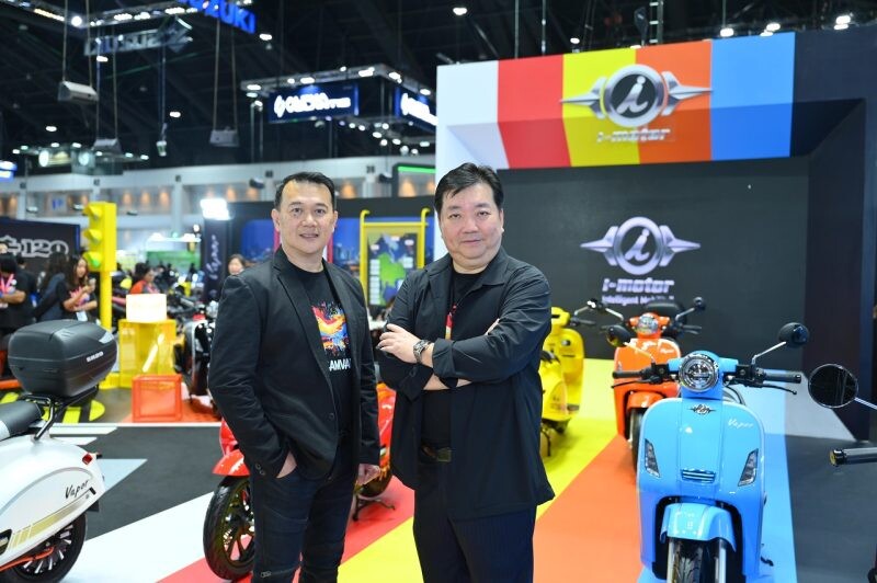 I-Motor Charges Ahead into the Thai Electric Motorcycle Market with the Launch of Vapor CBS Model, Delivering an Elevated Riding Experience and Catering to All Lifestyle