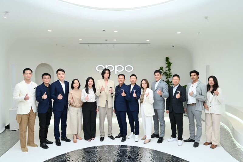 OPPO จัดงาน OPPO Space Grand Opening  เปิดตัว OPPO Space โฉมใหม่ ณ CentralWorld  พร้อมมอบประสบการณ์การใช้งานที่เต็มไปด้วยแรงบันดาลใจ