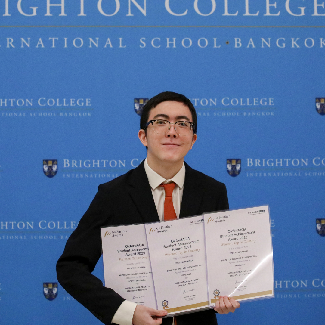 Brighton College Bangkok Students Score the Highest Marks In SouthEast Asia and In Thailand