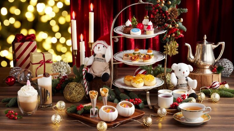 SEASONAL ELEGANCE: PENINSULA BANGKOK'S FESTIVE AFTERNOON TEA