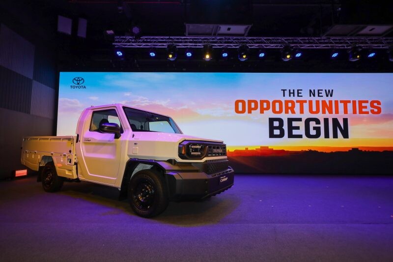 "BRIDGESTONE DURAVIS R624" Selected as Original Equipment for the Latest Pickup Truck Model from Toyota, "ALL NEW HILUX CHAMP"