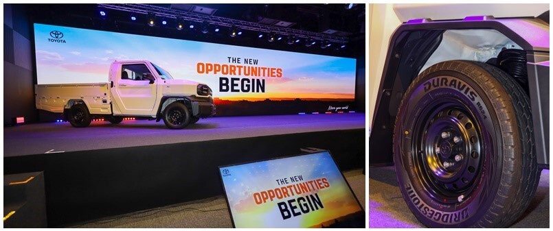 "BRIDGESTONE DURAVIS R624" Selected as Original Equipment for the Latest Pickup Truck Model from Toyota, "ALL NEW HILUX CHAMP"