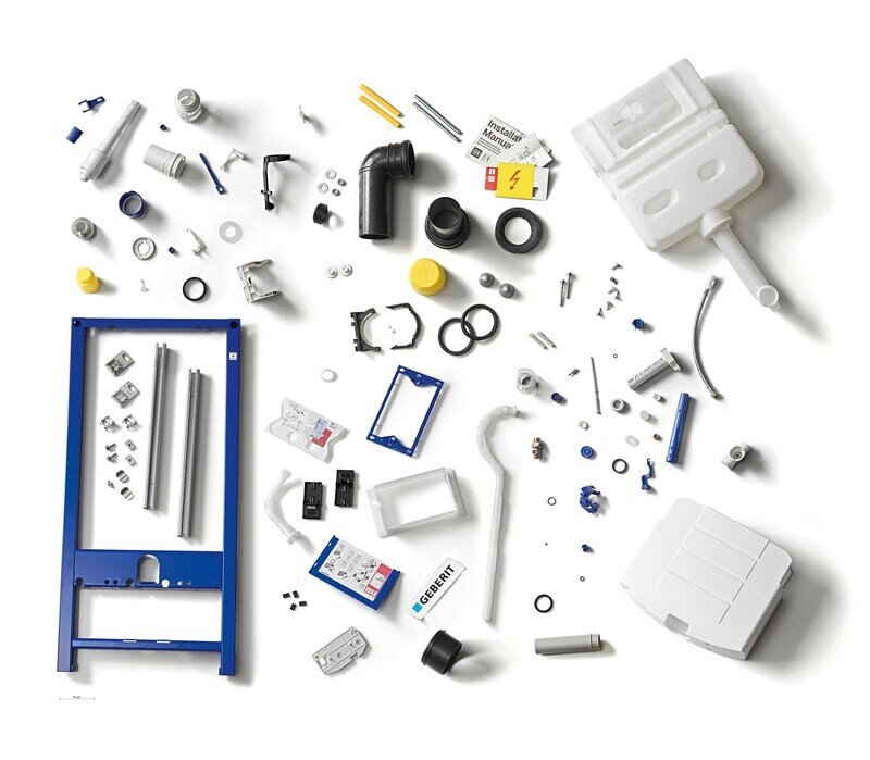 Redefining Reliability, Geberit Extends Spare Parts Availability to 50 Years for Concealed Cisterns and Actuator Plates