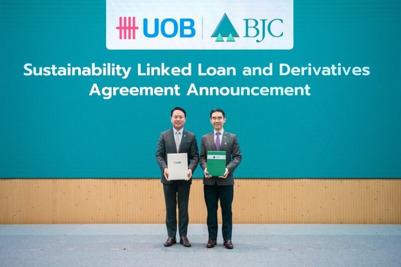 Berli Jucker Secures US$200 Million in Pioneering Sustainability-Linked Financing and Hedging from UOB