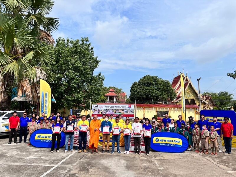 Growing Together: CNH Strengthens Community Outreach in Thailand