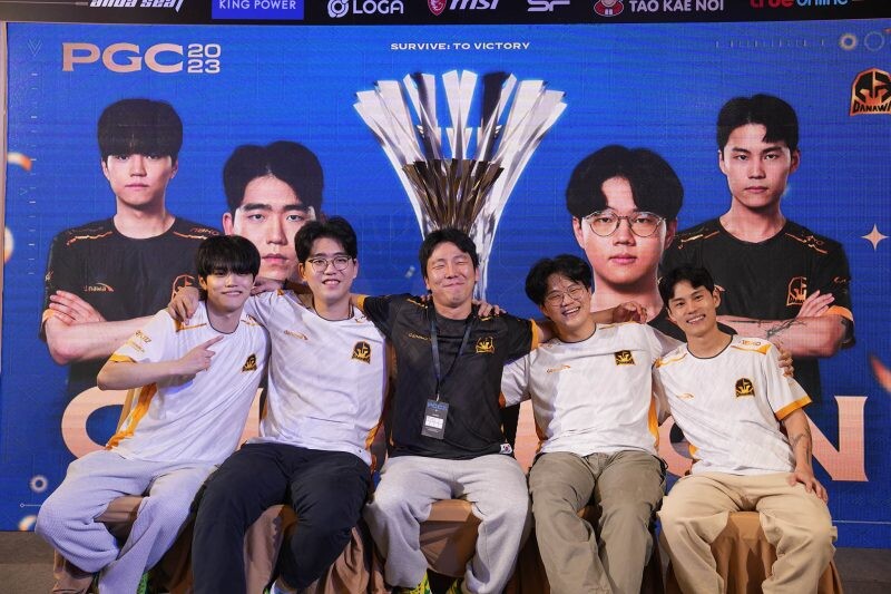 ปิดฉาก #PGC2023 "DANAWA E-SPORTS" คว้าแชมป์โลกพับจี สองทีมไทยเข้าป้าย 13-15 ยอดวิวพีคสุด 645K ต่อวัน