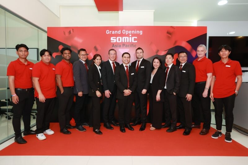 SOMIC Packaging expands presence in Asia with Grand Opening of SOMIC APAC in Bangkok