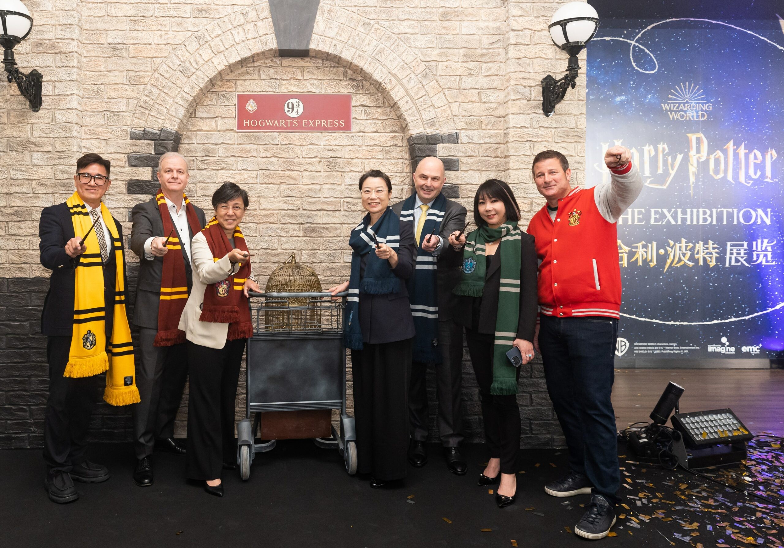 HARRY POTTER(TM): THE EXHIBITION OPENS AT THE LONDONER MACAO TODAY