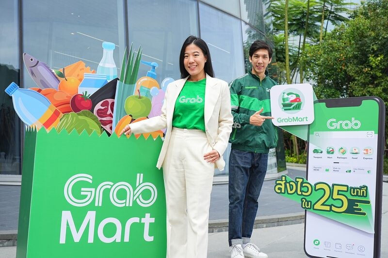 Grab Thailand Unveils Food &amp; Grocery Trends for 2023