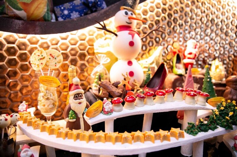 Experience the Ultimate Christmas Chocolate Indulgence High Above Bangkok at COCOA XO's All-You-Can-Eat Chocolatier Buffet