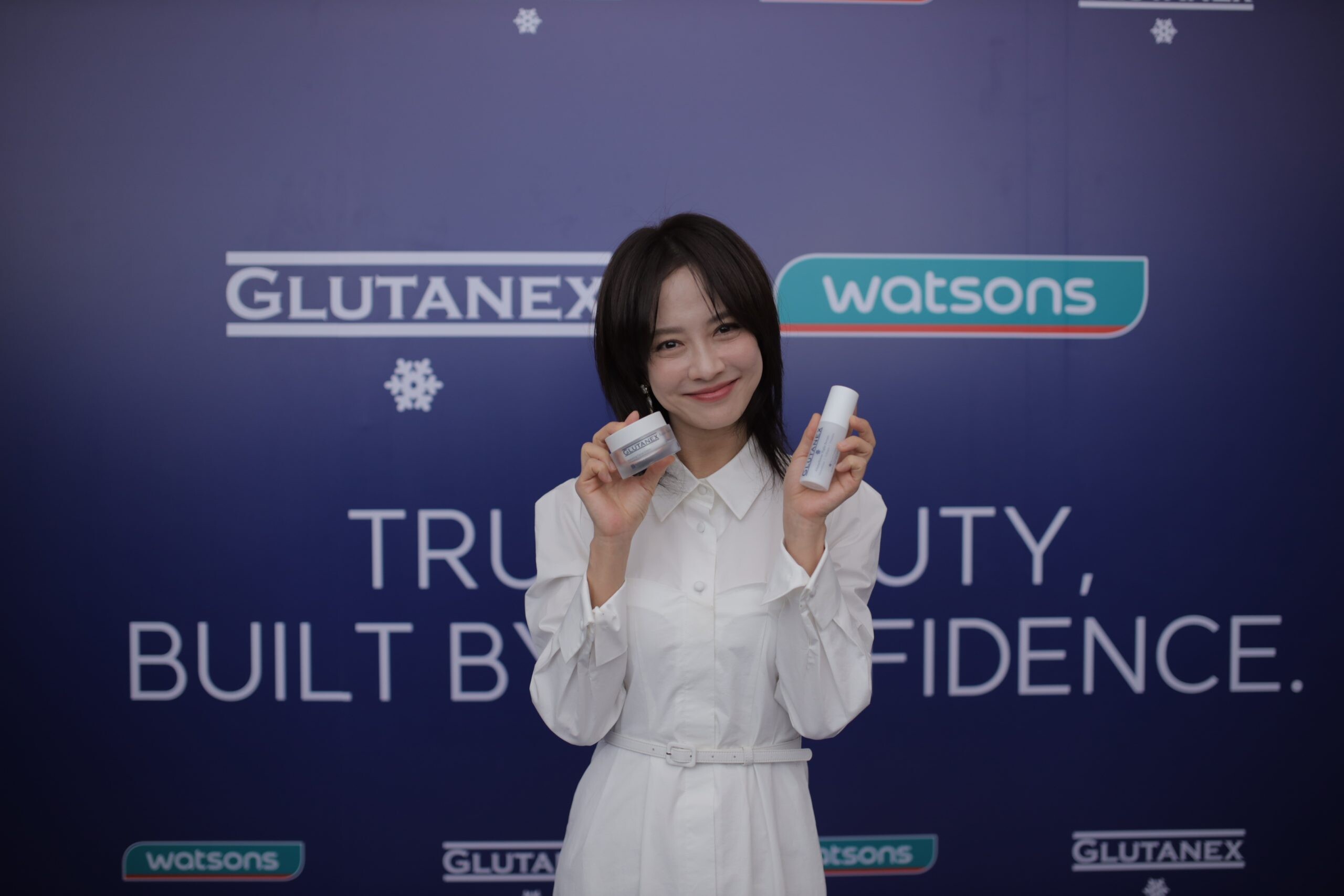 Glutanex แบรนด์ภายใต้ Nexus Pharma จัดงาน 'Glow With Jihyo'เผยความลับการดูแลผิวหน้าให้กระจ่างใส