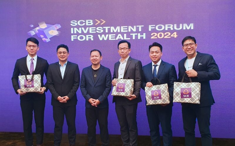 SCB WEALTH ดึง 4 พันธมิตรทางธุรกิจเปิดมุมมองการลงทุนปี 2567