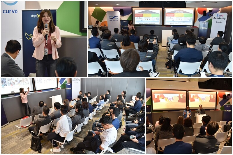 หลักสูตร Digital Jumpstart#1 ศึกษาดูงาน Google Thailand พร้อมร่วมฟังบรรยายฯ