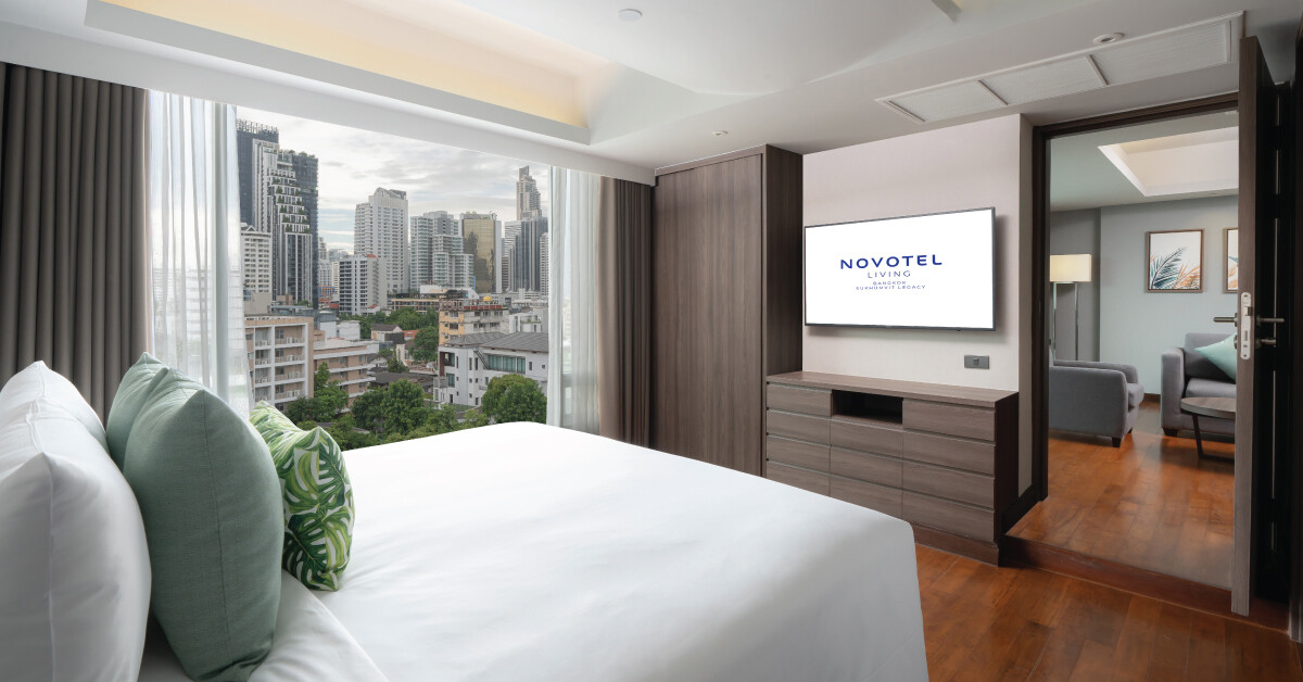 NOVOTEL LIVING BANGKOK SUKHUMVIT LEGACY, A NEW CHAPTER IN URBAN LIFESTYLE HOSPITALITY OPENS ITS DOORS