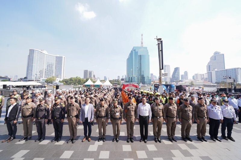 ไอคอนสยามจัดเตรียมความพร้อมยกระดับมาตรฐานความปลอดภัย ในงาน Amazing Thailand Countdown 2024 สูงสุดตามระดับสากลเพื่อเสริมความมั่นใจในทุกมิติ