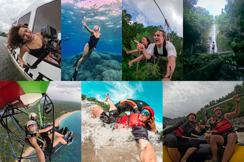 GOPRO บันทึกทริปผจญภัย ณ เมืองดาเวา ฟิลิปปินส์ ให้คงความสนุกไม่มีที่สิ้นสุด