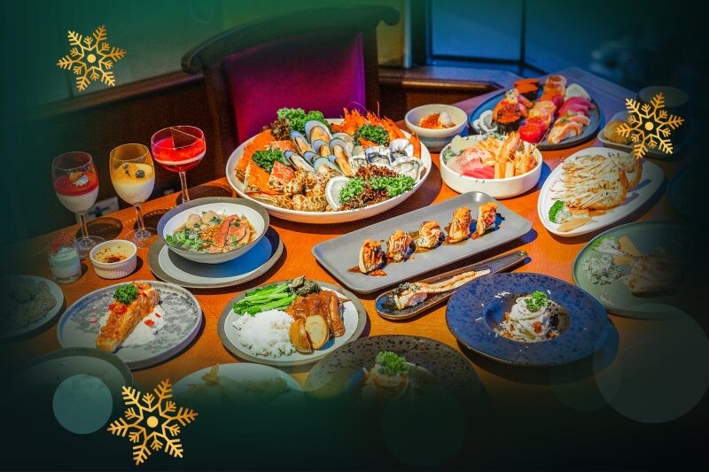 International Dinner Buffet only 1,111 Baht for the First Month