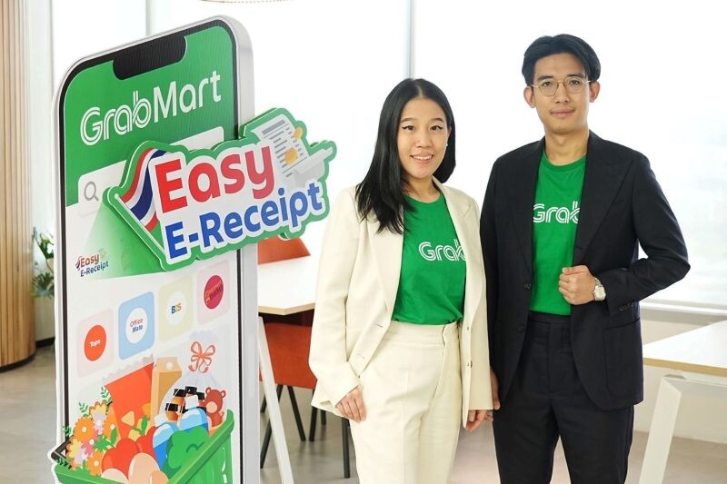 Grab Takes Part in 'Easy E-Receipt' Tax Refund Scheme