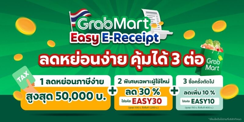 Grab Takes Part in 'Easy E-Receipt' Tax Refund Scheme