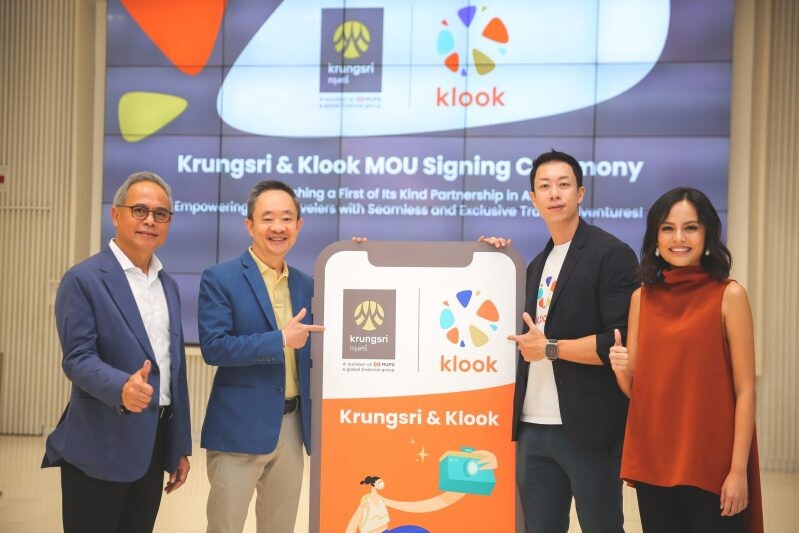 Klook and Krungsri Announce Strategic Multi-Pronged Partnership to Boost Tourism and Empower Thai Travelers with Seamless and Exclusive Travel Experiences